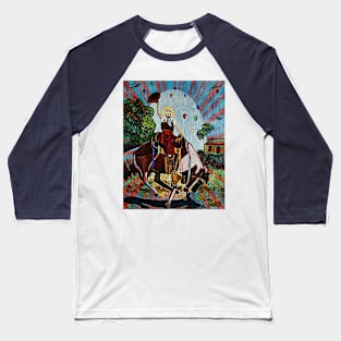 Rodeo Clown Baseball T-Shirt